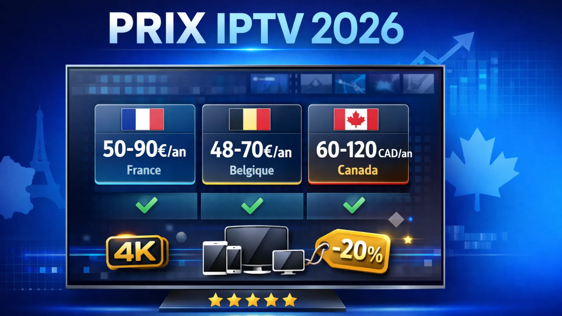 IPTV légal ou illégal en France ? Ce qu'il faut savoir en 2026