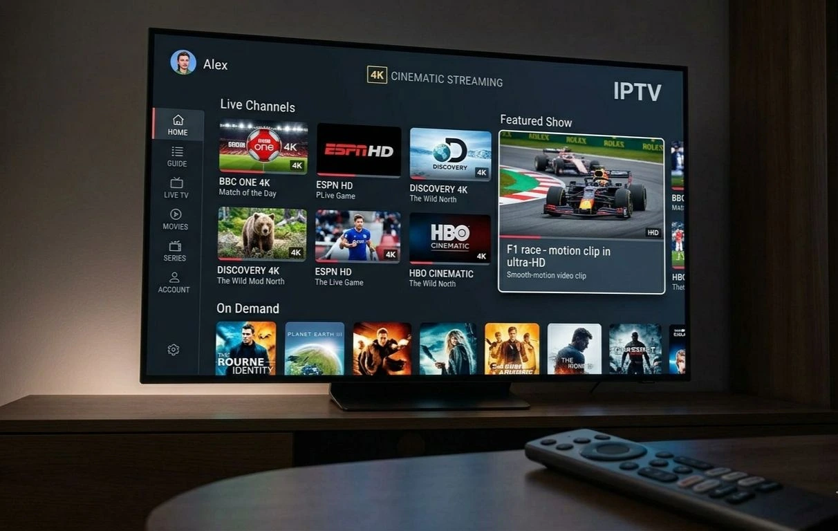 Regarder la Ligue 1 en IPTV : les chaînes indispensables